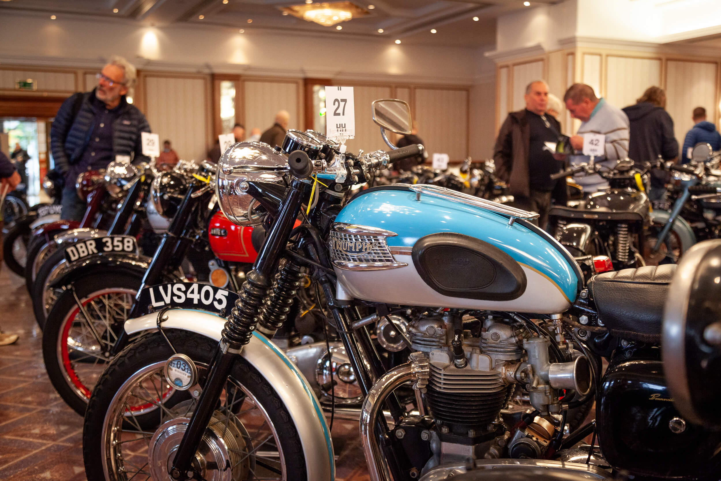 National Motorcycle Museum Venue H&H Classics